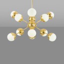 Loft Industry Modern - Lego Ball Chandelier